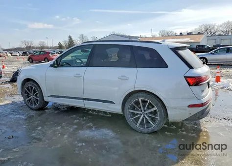 2020 Audi Q7 Prestige z USA, uszkodzony, nr VIN WA1VXAF72LD002013